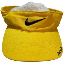 Vintage Nike "Just do it" visor